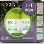 Bioclin Deodorant 24h Roll-On 2x25ml