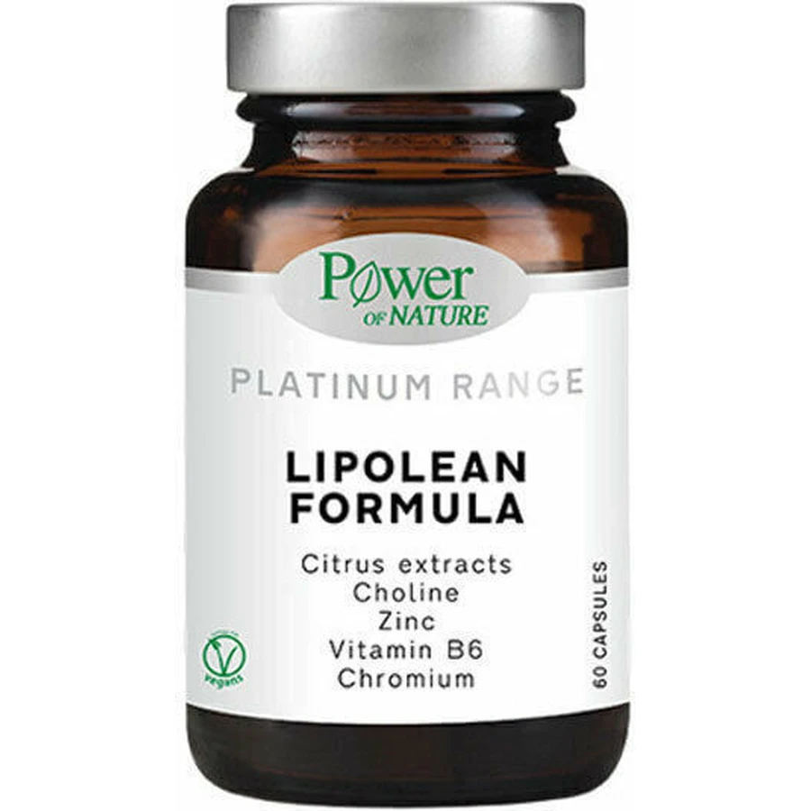 Power Of Nature Lipolean Formule uit de Platinum Range 60 capsules