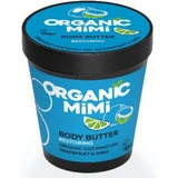 Organic Mimi Organic Coconut and Grapefruit Body Regenerating Body Butter with Coconut Flavour for very dry skin 200ml