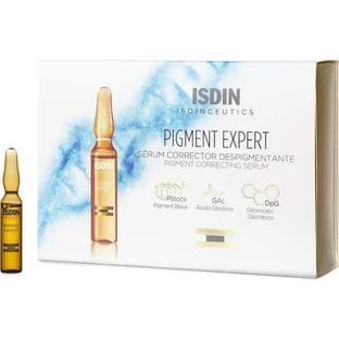 Isdin Isdinceutics Pigment Expert Serum Fata pentru Pete Pigmentare și Albire 10x2ml