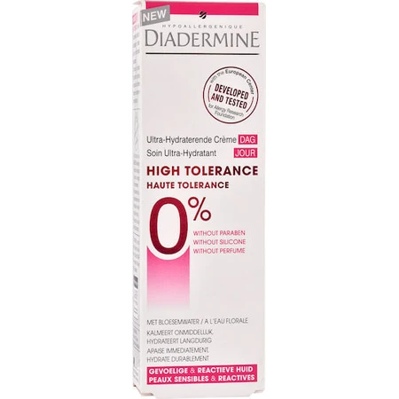 Diadermine Hoge Tolerantie Dag Hydraterende Gezichtscrème 50ml