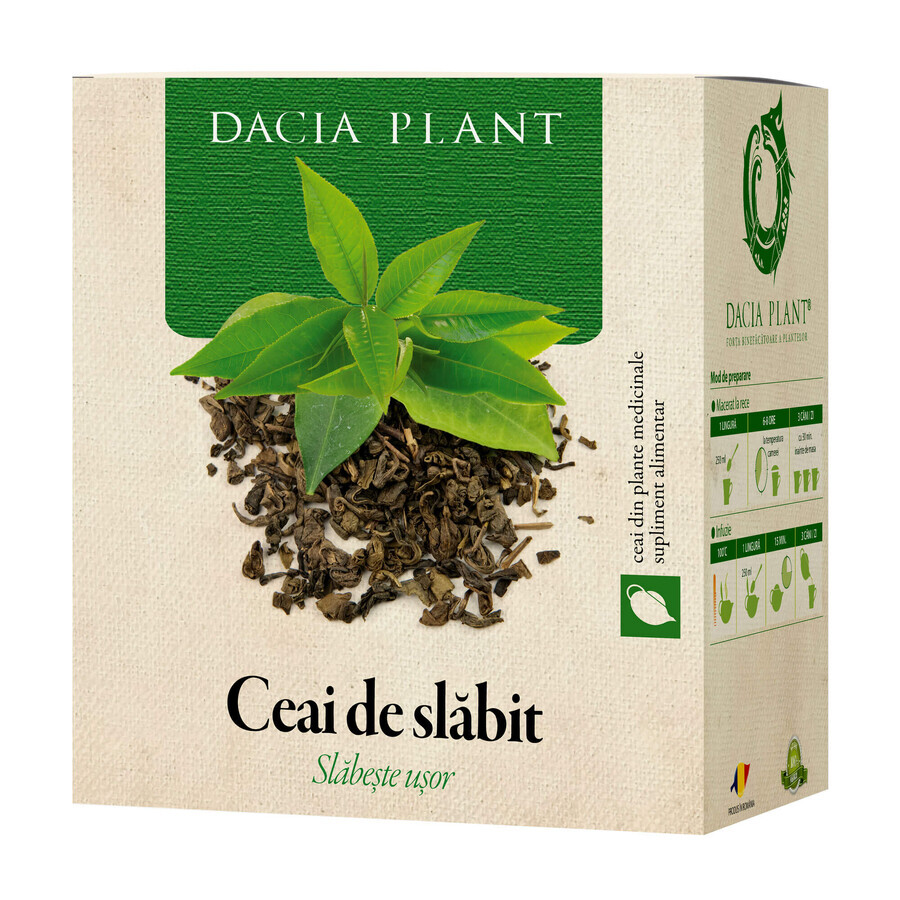 Afslankthee, 50g, Dacia Plant