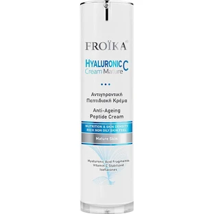 Froika Crema Facial Hidratante, Antiedad y Reconstituyente con Ácido Hialurónico y Vitamina C 40ml