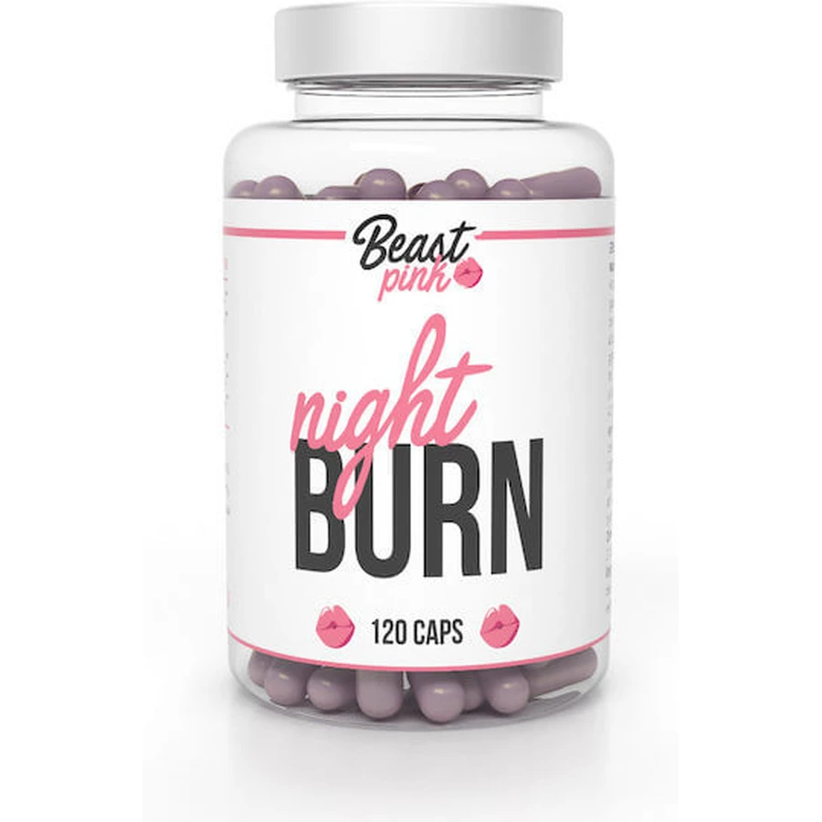 Beast Pink Night Burn 120 Kapseln