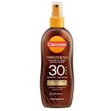 Carroten Protect & Tan Waterbestendige Zonnebescherming Lichaamsolie SPF30 Lichaamsspray 150ml