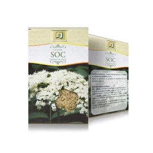 Elderflower tea, 50 g, Stef Mar Valcea