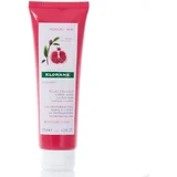 Klorane Crème de Jour Sans Rincage a la Grenade Lotion Conditioner Leave In Kleurbehoudende Conditioner voor Geverfd Haar 100gr 125ml