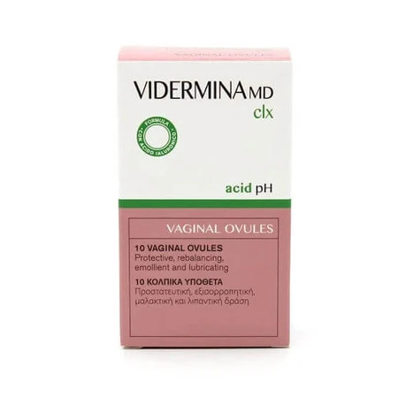 Epsilon Health MD CLX Ovulos Vaginales Productos Higiene Intima 30gr