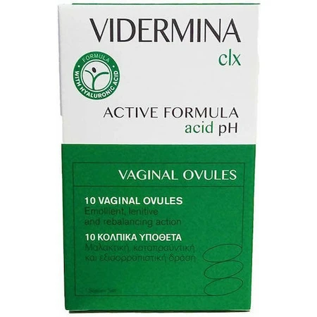 Epsilon Health MD CLX Ovulos Vaginales Productos Higiene Intima 30gr