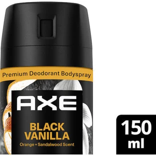 Axe Vanilla Dezodorant w sprayu bez aluminium 150ml