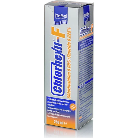 InterMed Chlorhexyl-F Mouthwash Daily Protection