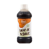 Sirop d'agave brut Dark Eco, 250 ml, Obio