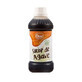 Rauwe donkere eco agavesiroop, 250 ml, Obio
