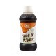 Rauwe donkere eco agavesiroop, 500 ml, Obio