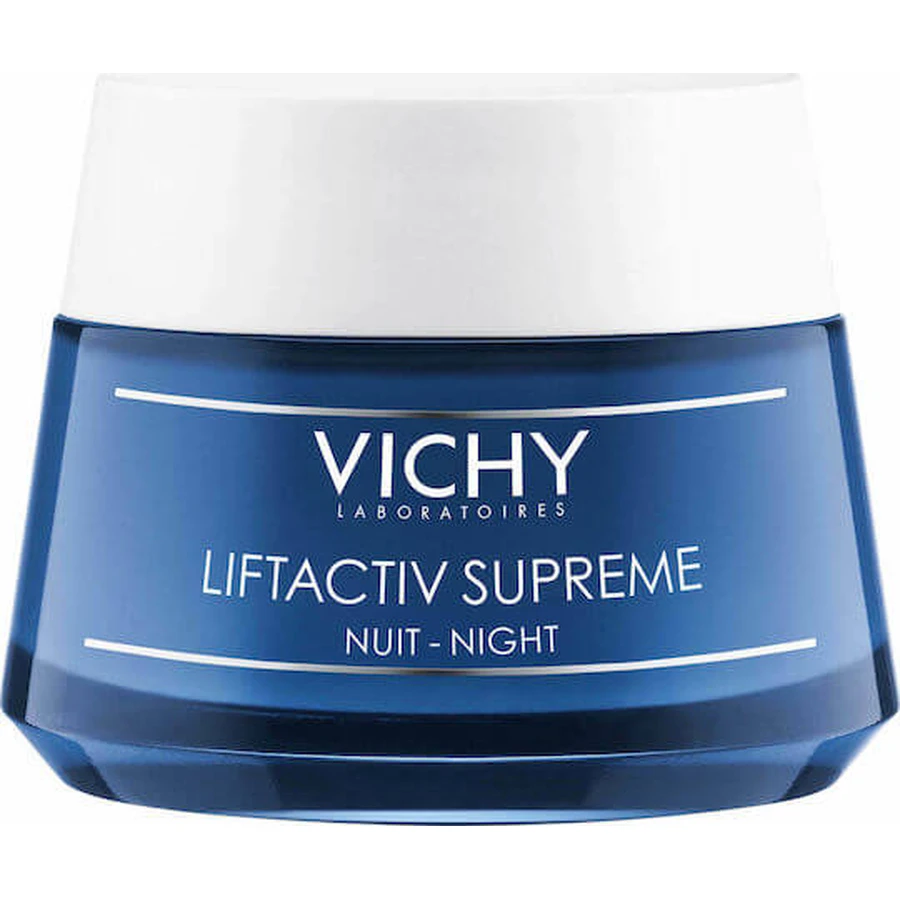 Vichy Liftactiv Supreme Anti-Ageing und straffende Nacht-Gesichtscreme 50ml