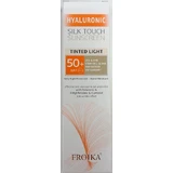 Froika Hyaluronic SilkTouch Crema solar facial resistente al agua SPF50 con pigmento 40ml