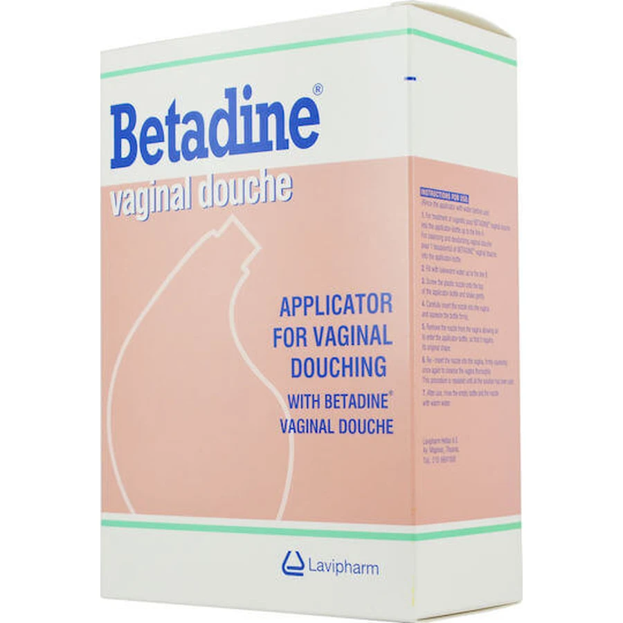 Lavipharm Betadine Ducha Vaginal
