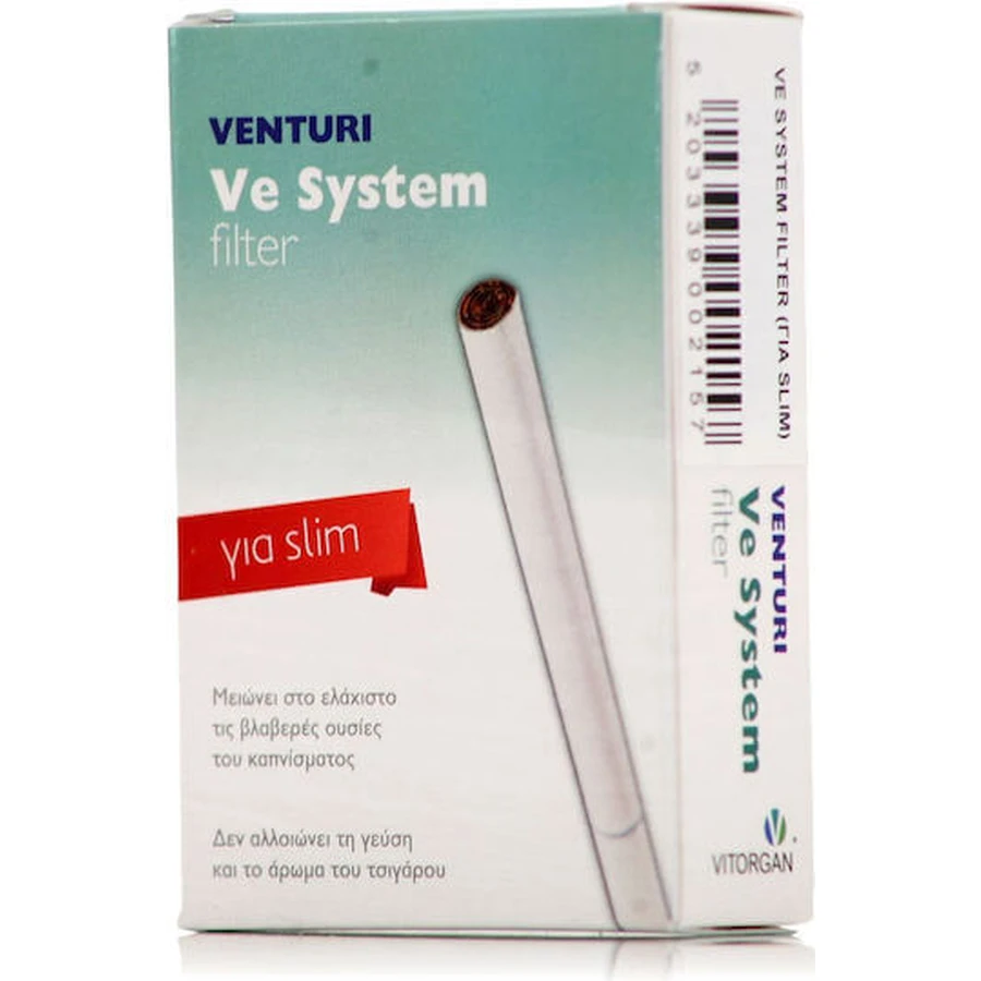 Pharmalead Venturi Stop Roken Systeem Filter 4 filters voor stoppen met roken 4st
