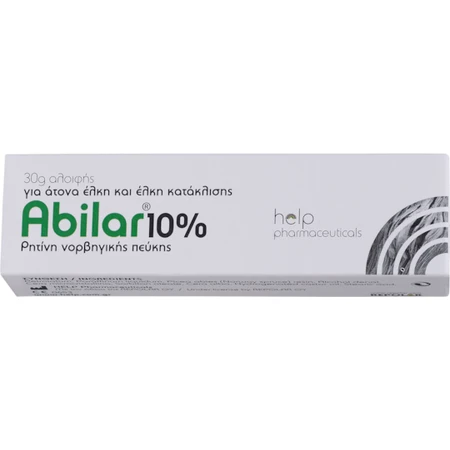 Repolar Abilar 10% 30gr Krem na gojenie, oparzenia i blizny 30gr: ceny i cechy