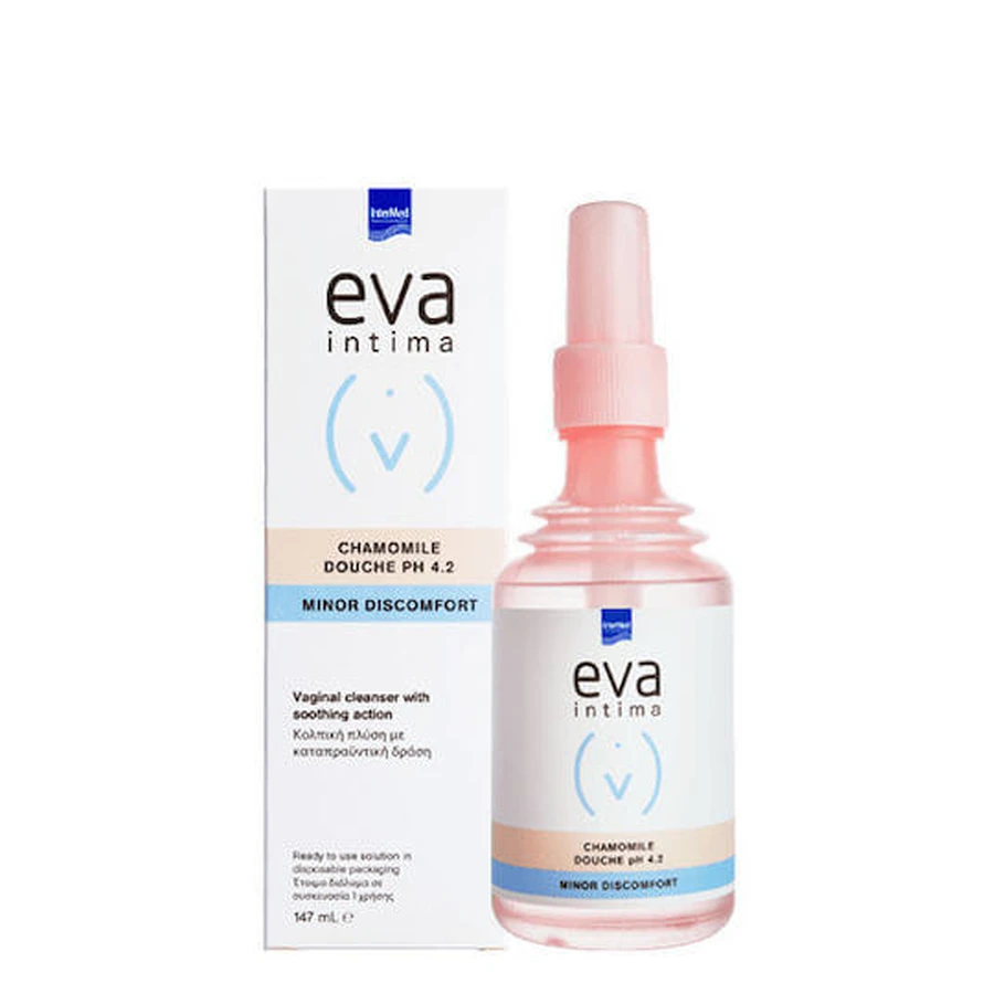 InterMed Eva Douchegel Kleine Ongemakken Kamille pH 4.2 147ml