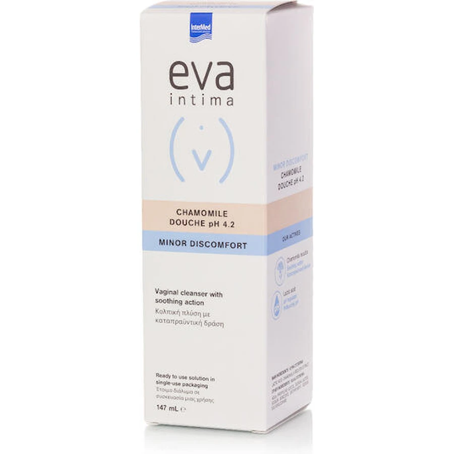 InterMed Eva Douchegel Kleine Ongemakken Kamille pH 4.2 147ml