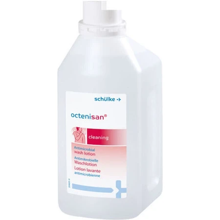 Pharmex Octenisan Antimicrobial Wash Acne Lotion 500ml