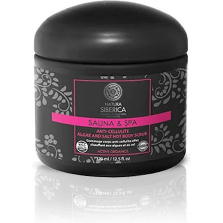 Natura Siberica Peeling do ciała z algami i solą 370ml: ceny i cechy