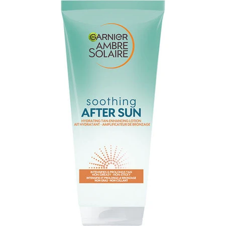 Garnier Soothing After Sun Beruhigende Emulsion für Gesicht und Körper mit Shea Butter und Aloe Vera 200ml