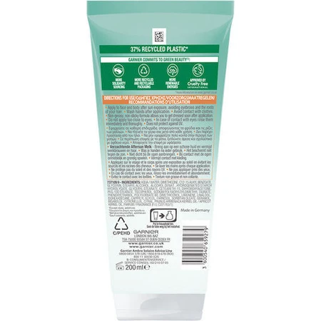 Garnier Soothing After Sun Beruhigende Emulsion für Gesicht und Körper mit Shea Butter und Aloe Vera 200ml