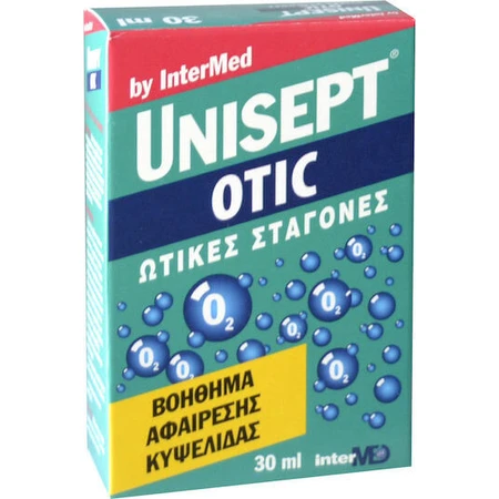 InterMed Unisept Otic Gotas Limpiadoras 30ml