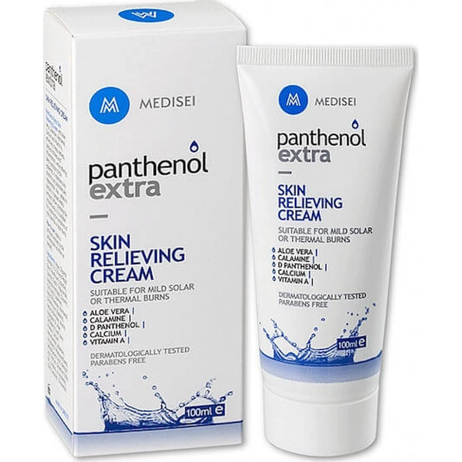 Medisei Panthenol Extra Huidverzachtende Crème Brandwonden & Allergie Crème 100ml