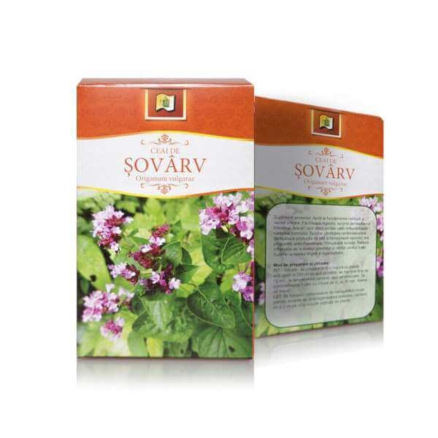 Tisana Sovarv, 50 g, Stef Mar Valcea