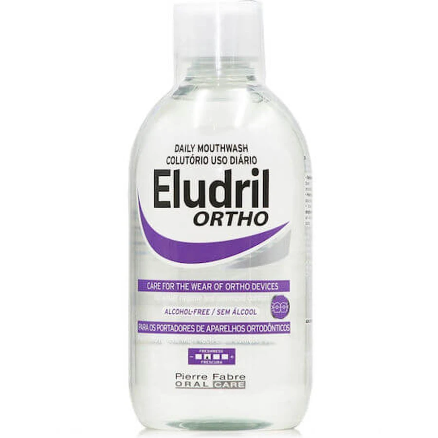 Pierre Fabre Eludril Ortho Mouthwash Daily Protection
