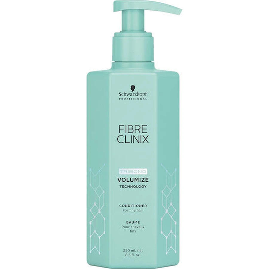Schwarzkopf Vezel Clinix Clinix Tribond Volumize Conditioner voor Dunner wordend Haar 250ml
