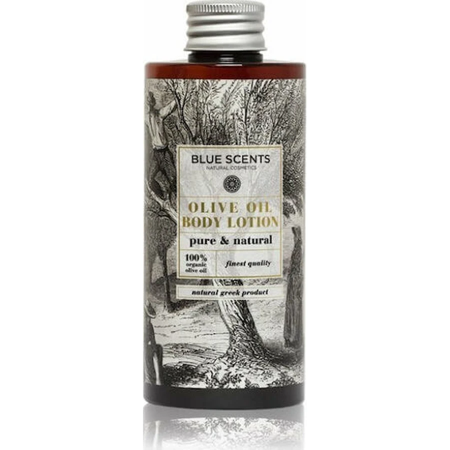 Blue Scents Olive Oil Pure & Natural Moisturising Body Lotion for all skin types 100ml