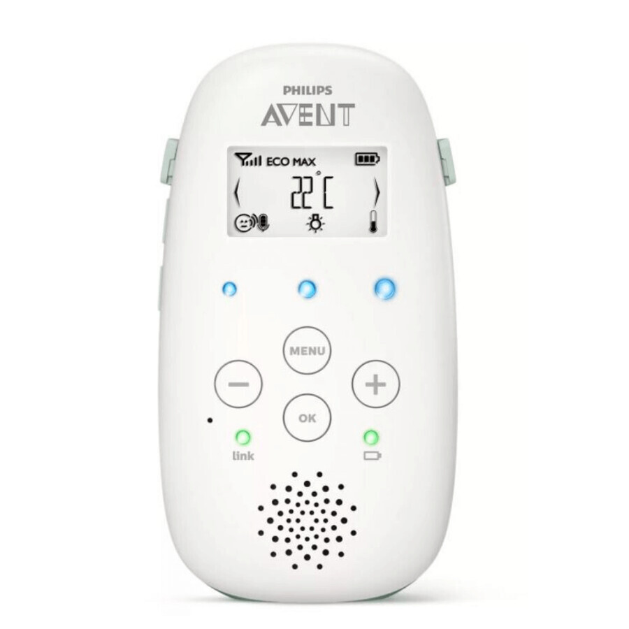 Système de surveillance des bébés, SCD711/52, Philips Avent