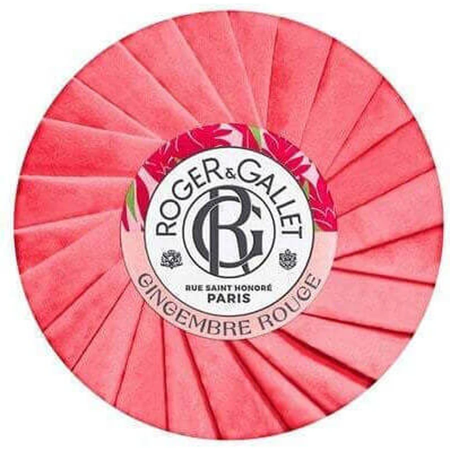 Roger & Gallet Gingembre Rouge Zeep 100gr