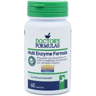 Doctor's Formulas Multi-Enzym-Formel 60 Kapseln