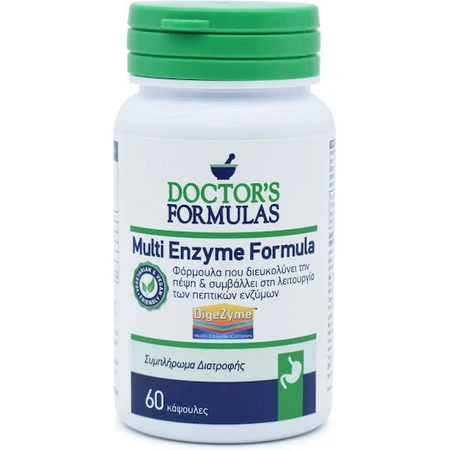 Doctor's Formulas Multi-Enzym-Formel 60 Kapseln