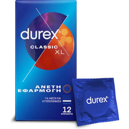 Durex Prezervative Classic XL 12uds.