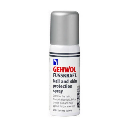 Gehwol Fusskraft Spray protector de uñas y piel contra hongos 100ml