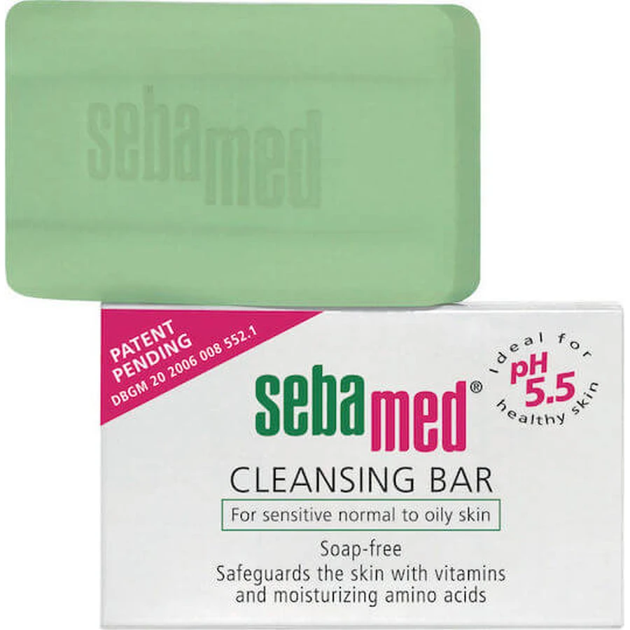 Sebamed Cleansing Bar Body Soap Bar 100gr