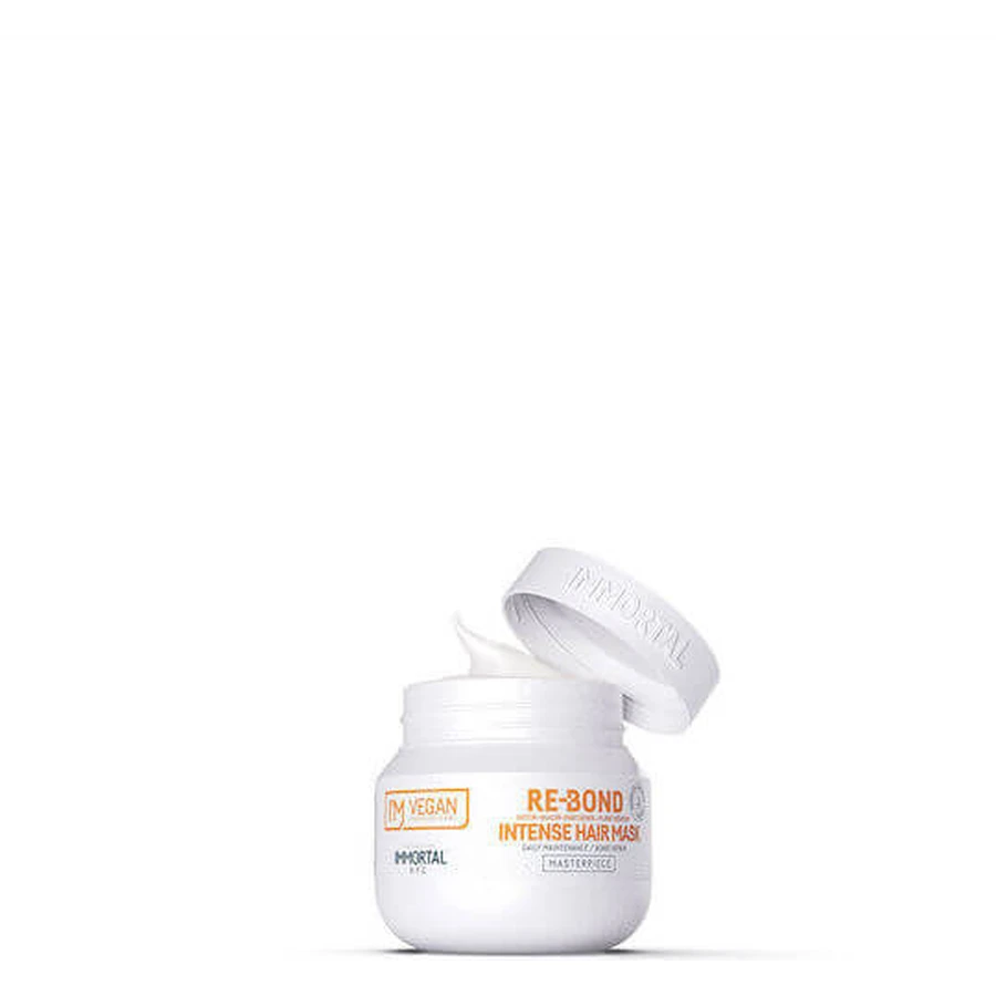 Immortal Infuse Vegan Re-bond Intense Mască de Păr pentru Stralucire 500ml