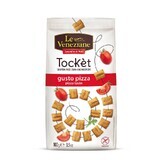 Tocket snack met pizzasmaak, 100 g, Le Veneziane