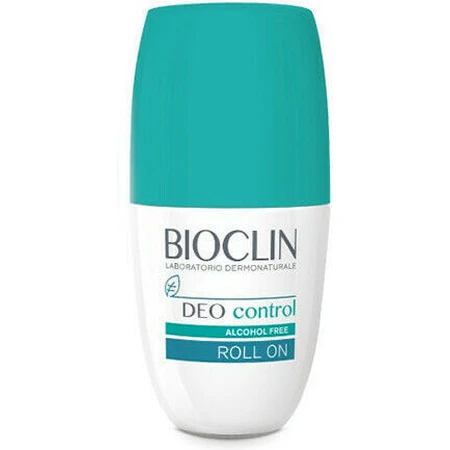Bioclin Deo Control Déodorant à bille sans alcool 50ml