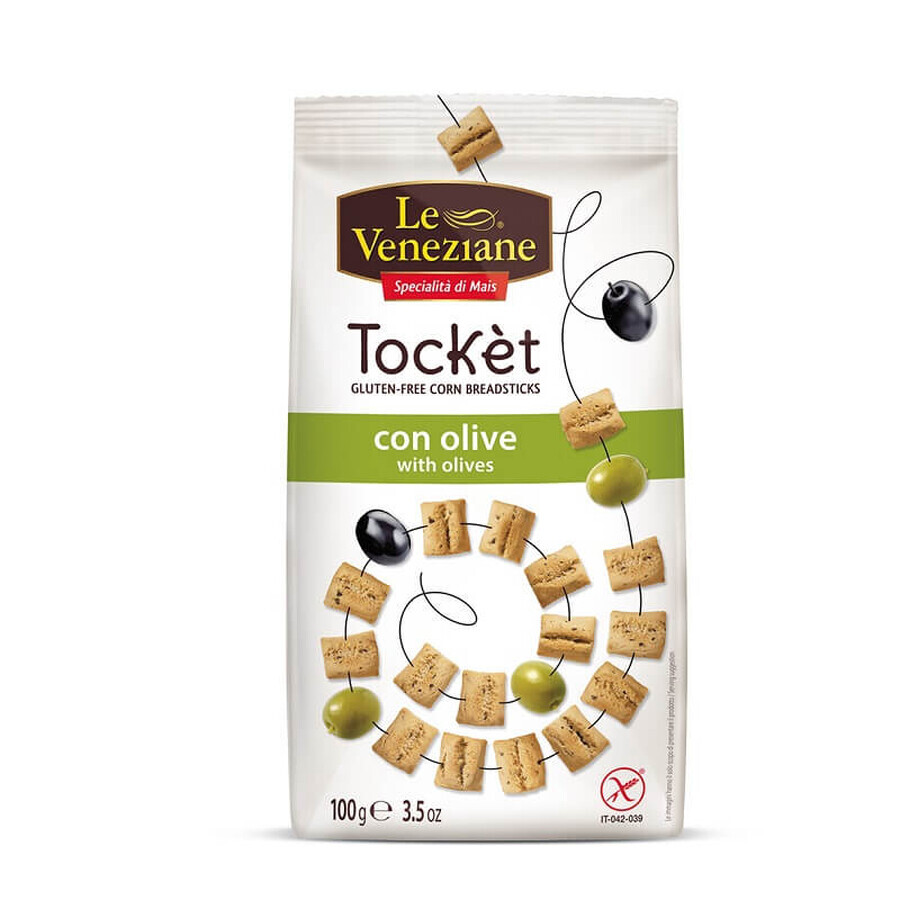 Tocket olijfhapje, 100 g, Le Veneziane