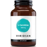 Viridian L-Carnitina con Carnitina 500mg 30 cáps.