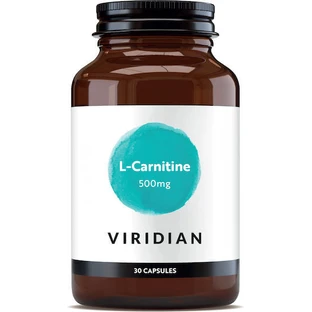 Viridian L-Carnitina con Carnitina 500mg 30 caps
