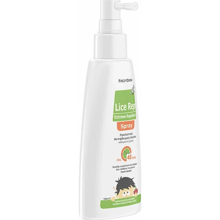 Frezyderm Luizen Rep Extreme Luizen Preventie Spray Lotion 150ml