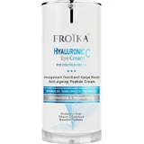 Froika Hyaluronic C SPF10 Moisturizing and Anti-Aging Eye Cream with SPF10 Anti-Wrinkle Eye Cream for Brightening with Hyaluronic Acid and Vitamin C 15ml